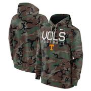 Tennessee Nike Military Club Fleece Hoodie